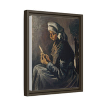 The Potato Peeler (1885) by Vincent Van Gogh - NOMADEN ART GALLERY