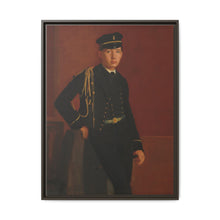 Achille De Gas in the Uniform of a Cadet (1856-1857) by Edgar Degas. - NOMADEN ART GALLERY