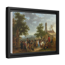 Country Fair (1821) by Adolphe Eugène Gabriel Roehn