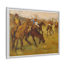 Antes de la carrera (1882-1884) de Edgar Degas 