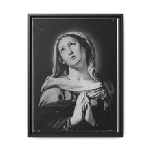 The Virgin In Prayer (1630-80 (Baroque) by Sassoferrato - NOMADEN ART GALLERY