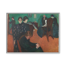 Edvard Munch's Death in the Sickroom (1893) - NOMADEN ART GALLERY