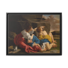Lot and His Daughters by Orazio Gentileschi - NOMADEN ART GALLERY