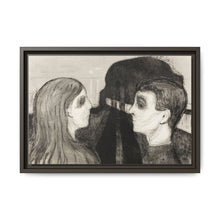 Attraction II (1895) by Edvard Munch - NOMADEN ART GALLERY