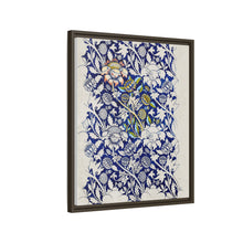 William Morris's Watercolour for Printed Fabric Design: Wey (1882-1883) - NOMADEN ART GALLERY