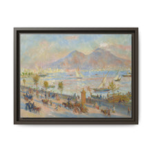 Bay of Naples, Evening (1881) by Pierre Auguste Lenoir - NOMADEN ART GALLERY