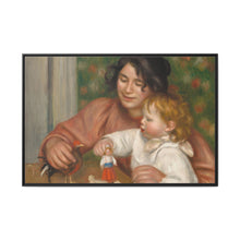 Pierre-Auguste Renoir's Child with Toys , Gabrielle and the Artist's Son, Jean (1895-1896) - NOMADEN ART GALLERY
