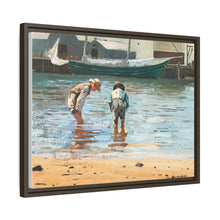Boys Wading (1873) by Winslow Homer