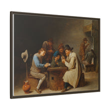 The Card Players (1646) by David Teniers II