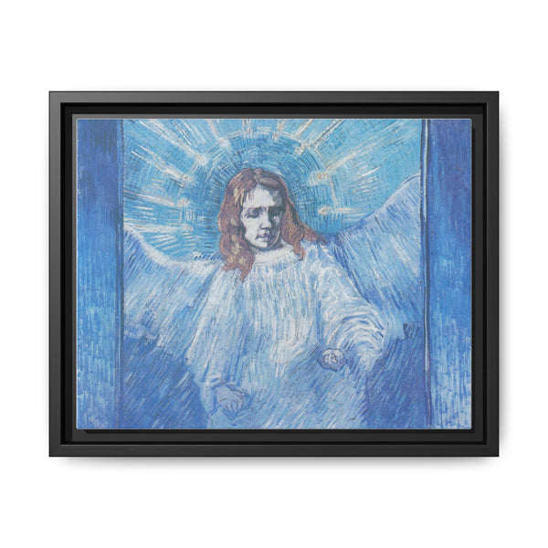 Half-figure of an Angel (after Rembrandt) by Vincent van Gogh - NOMADEN ART GALLERY