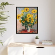 Bouquet of Sunflowers (1881) by Claude Monet - NOMADEN ART GALLERY