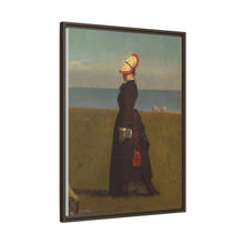 Lambs, Nantucket (1874) by Eastman Johnson