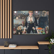 Edouard Manet, A Bar at the Folies-Bergère (c. 1880s)
