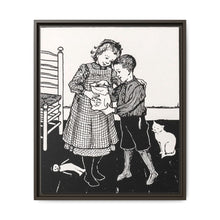 A boy and a girl by Julie de Graag - NOMADEN ART GALLERY