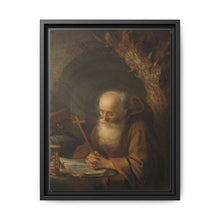 A Hermit (1664) by Gerard Dou - NOMADEN ART GALLERY