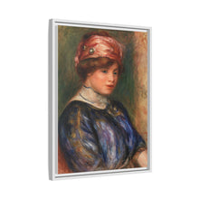 Junge Frau in Blau, Büste (Jeune femme en corsage bleu, buste) (1911) von Pierre-Auguste Renoir