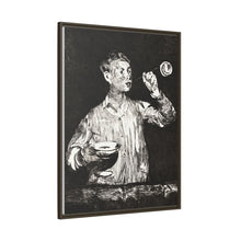 Boy Blowing Soap Bubbles (late 1868/early 1869) by Édouard Manet