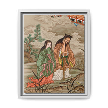 Chinese tales, vintage Japanese painting by G.A. Audsley - NOMADEN ART GALLERY
