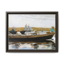 Boys in a Dory (1873) by Winslow Homer - NOMADEN ART GALLERY