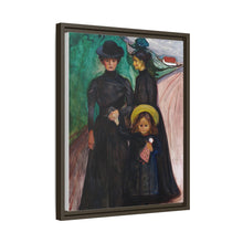 Edvard Munch's The Family (The Book Family) (1903)