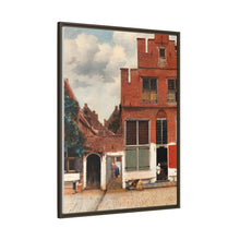 The Little Street (ca. 1658) by Johannes Vermeer.