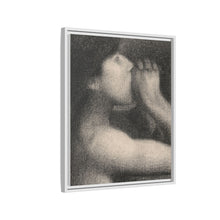 Georges Seurat Echo, Bañistas en Asnières (1883-1884)