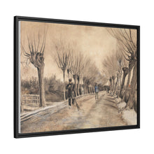 Road in Etten (1881) by Vincent Van Gogh - NOMADEN ART GALLERY