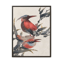 Katsushika Hokusai's birds, from Album of Sketches (1814) - NOMADEN ART GALLERY