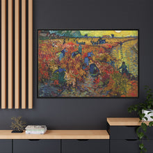 Vincent van Gogh's The Red Vineyard (1888) - NOMADEN ART GALLERY