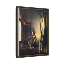Johannes Vermeer’s Girl Reading a Letter by an Open Window (ca. 1659)