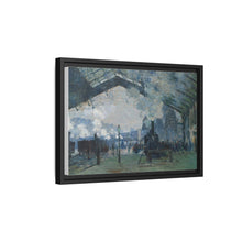 Arrival of the Normandy Train, Gare Saint-Lazare by Claude Monet - NOMADEN ART GALLERY