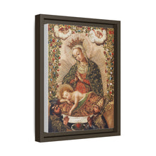 The Virgin Adoring the Christ Child with Two Saints (La Virgin adorando al Nino Jesus con dos santos) by Unidentified artist.