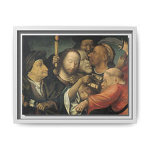 The Arrest of Christ (c. 1530 - c. 1550) by Jheronimus Bosch - NOMADEN ART GALLERY