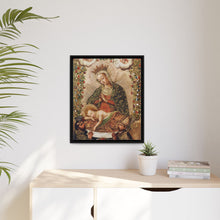 The Virgin Adoring the Christ Child with Two Saints (La Virgin adorando al Nino Jesus con dos santos) by Unidentified artist.