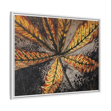 Chestnut leaf by Julie de Graag