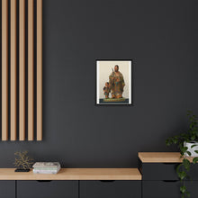 Matte Canvas, Framed (Multi-color) - NOMADEN ART GALLERY