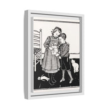 A boy and a girl by Julie de Graag