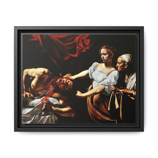 Judith Beheading Holofernes (ca. 1598-1599) by Caravaggio - NOMADEN ART GALLERY