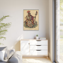 Keokuk, Chief of the Sacs and Foxes (1838) by Alfred Hoffy, Charles Bird King