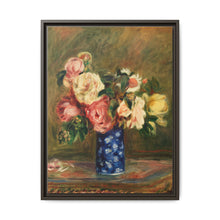 Bouquet of Roses (Le Bouquet de roses) (1882) by Pierre-Auguste Renoir. - NOMADEN ART GALLERY