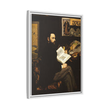 Retrato de Émile Zola (1868) de Edouard Manet 