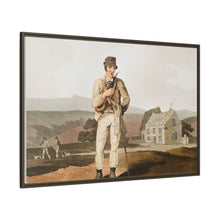 Illustration of moor guide from The Costume of Yorkshire (1814) by George Walker