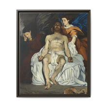 Dead Christ with Angels (1866–1867) by Édouard Manet - NOMADEN ART GALLERY
