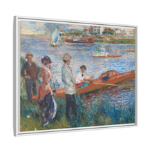 Pierre-Auguste Renoirs Ruderer in Chatou (1879)