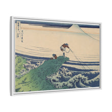 Kajikazawa in Kai Province (Koshu Kajikazawa), from the series 