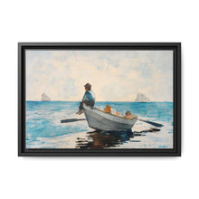 Boys in a Dory (1880) by Winslow Homer - NOMADEN ART GALLERY