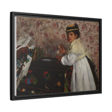 Retrato de Edgar Degas de Mlle Hortense Valpinçon (c. 1871)