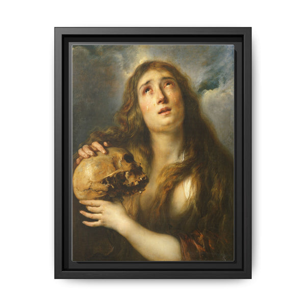 Mary Magdalene (ca. 1650 (Baroque)) by Jan Boeckhorst and Style of Anthony van Dyck - NOMADEN ART GALLERY