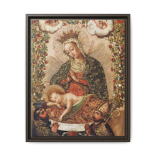 The Virgin Adoring the Christ Child with Two Saints (La Virgin adorando al Nino Jesus con dos santos) by Unidentified artist. - NOMADEN ART GALLERY
