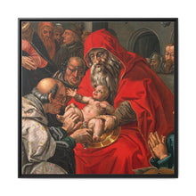 The circumcision of Christ. Oil painting after Hendrik Goltzius - NOMADEN ART GALLERY